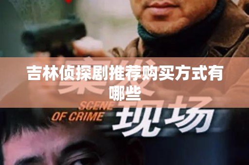 吉林侦探剧推荐购买方式有哪些