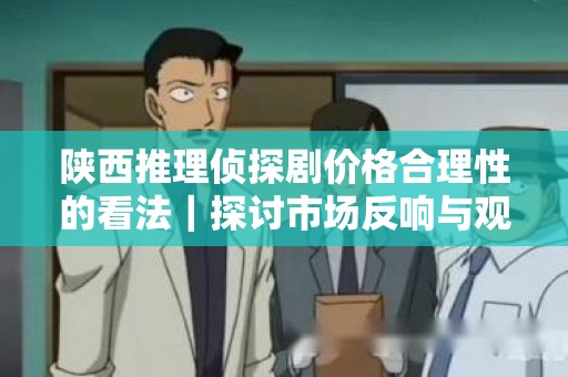 陕西推理侦探剧价格合理性的看法｜探讨市场反响与观众反馈