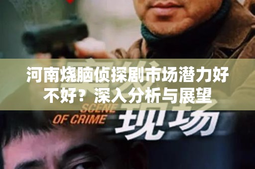 河南烧脑侦探剧市场潜力好不好？深入分析与展望