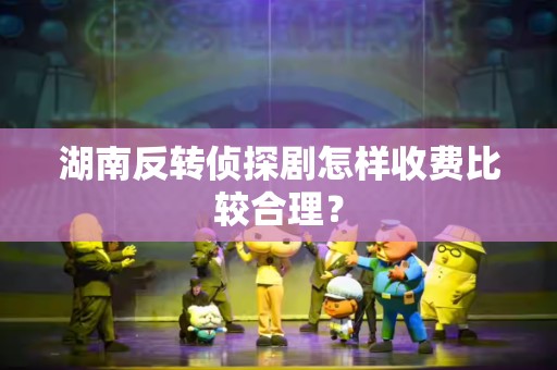 湖南反转侦探剧怎样收费比较合理？