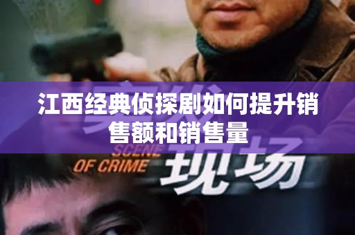 江西经典侦探剧如何提升销售额和销售量