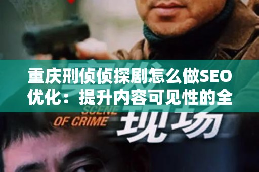 重庆刑侦侦探剧怎么做SEO优化：提升内容可见性的全方位指南