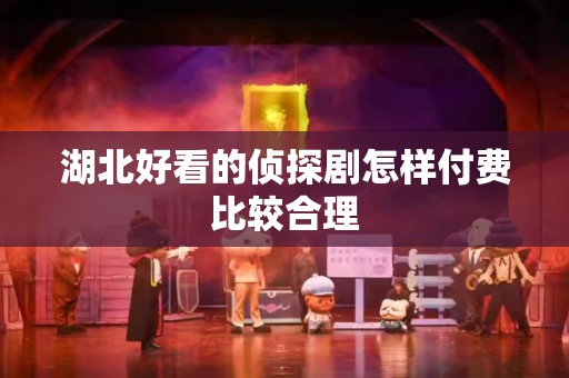 湖北好看的侦探剧怎样付费比较合理