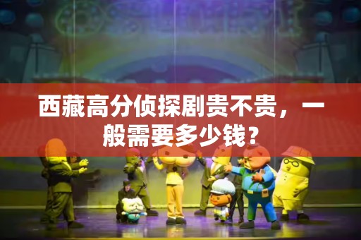 西藏高分侦探剧贵不贵，一般需要多少钱？