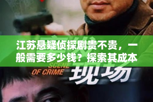 江苏悬疑侦探剧贵不贵，一般需要多少钱？探索其成本构成与观众期望