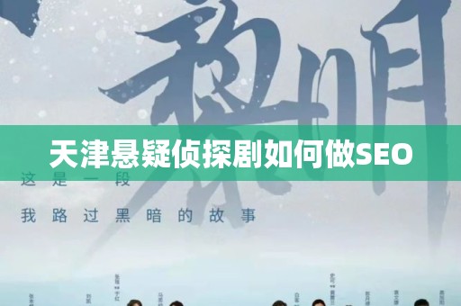 天津悬疑侦探剧如何做SEO