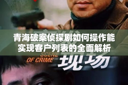 青海破案侦探剧如何操作能实现客户列表的全面解析