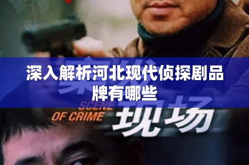 深入解析河北现代侦探剧品牌有哪些