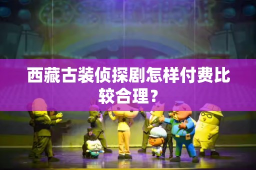西藏古装侦探剧怎样付费比较合理？