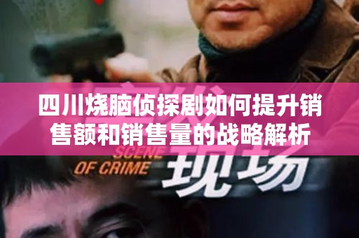 四川烧脑侦探剧如何提升销售额和销售量的战略解析