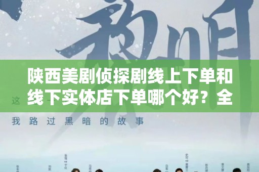 陕西美剧侦探剧线上下单和线下实体店下单哪个好？全面解析