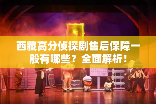 西藏高分侦探剧售后保障一般有哪些？全面解析！
