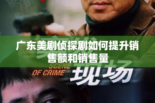 广东美剧侦探剧如何提升销售额和销售量