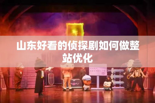 山东好看的侦探剧如何做整站优化