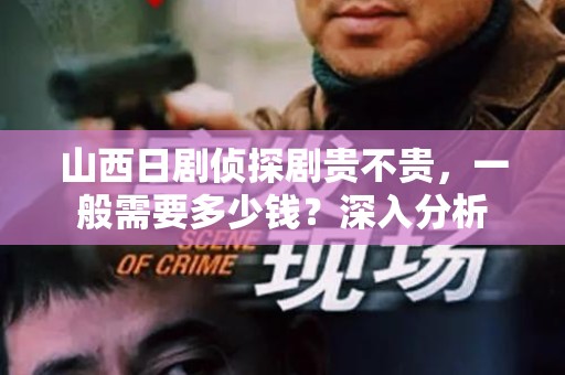 山西日剧侦探剧贵不贵，一般需要多少钱？深入分析