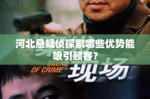 河北悬疑侦探剧哪些优势能吸引顾客？