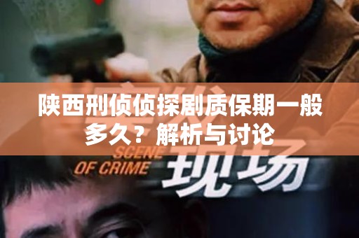 陕西刑侦侦探剧质保期一般多久？解析与讨论