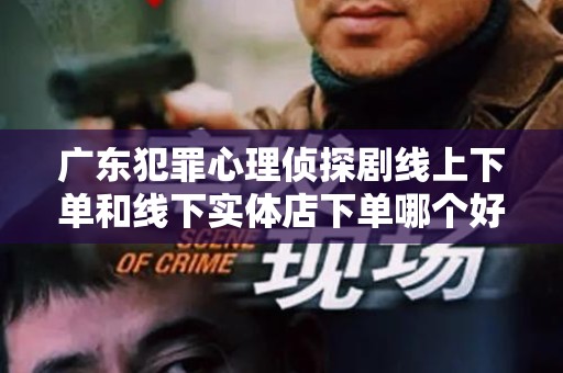 广东犯罪心理侦探剧线上下单和线下实体店下单哪个好？全面解析与对比