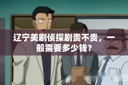 辽宁美剧侦探剧贵不贵，一般需要多少钱？