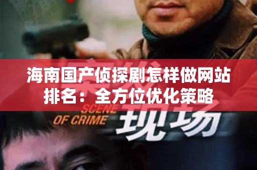 海南国产侦探剧怎样做网站排名：全方位优化策略