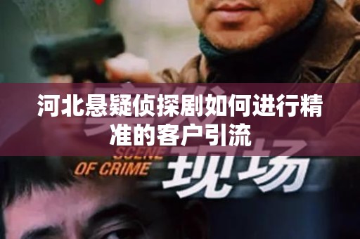 河北悬疑侦探剧如何进行精准的客户引流