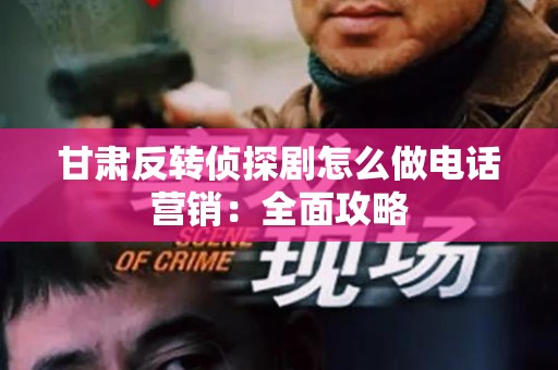 甘肃反转侦探剧怎么做电话营销：全面攻略