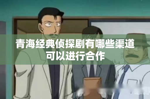 青海经典侦探剧有哪些渠道可以进行合作