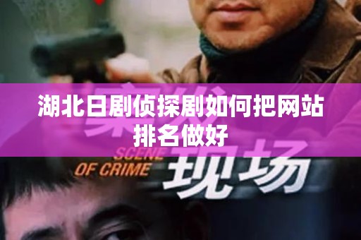 湖北日剧侦探剧如何把网站排名做好