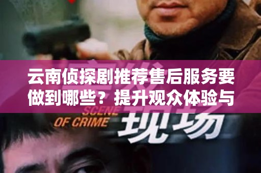 云南侦探剧推荐售后服务要做到哪些？提升观众体验与满意度