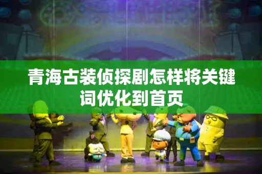 青海古装侦探剧怎样将关键词优化到首页