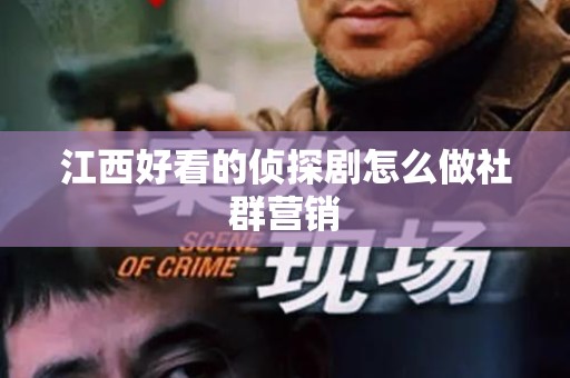 江西好看的侦探剧怎么做社群营销