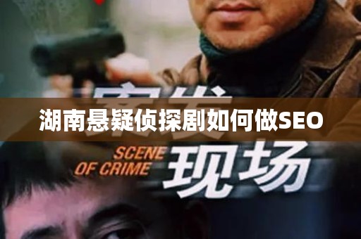 湖南悬疑侦探剧如何做SEO