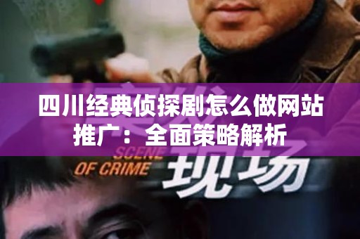四川经典侦探剧怎么做网站推广：全面策略解析