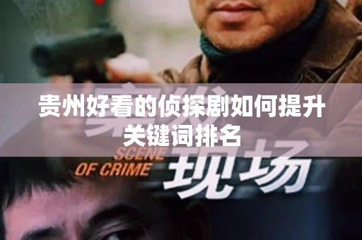 贵州好看的侦探剧如何提升关键词排名