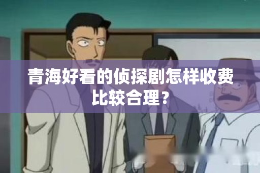 青海好看的侦探剧怎样收费比较合理？