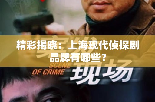 精彩揭晓：上海现代侦探剧品牌有哪些？