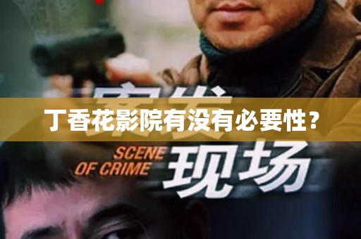 丁香花影院有没有必要性？