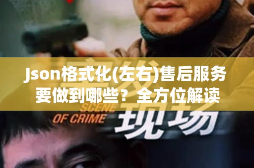 Json格式化(左右)售后服务要做到哪些？全方位解读