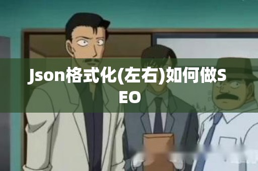 Json格式化(左右)如何做SEO