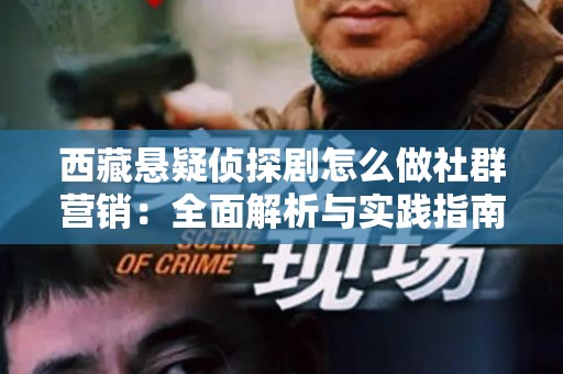 西藏悬疑侦探剧怎么做社群营销：全面解析与实践指南