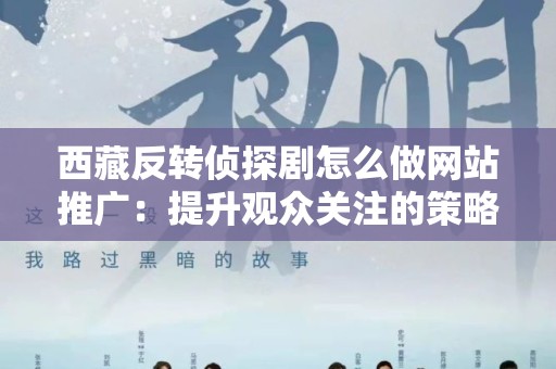 西藏反转侦探剧怎么做网站推广：提升观众关注的策略