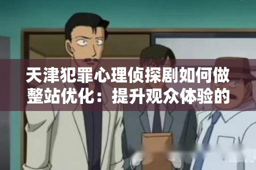 天津犯罪心理侦探剧如何做整站优化：提升观众体验的全面指南