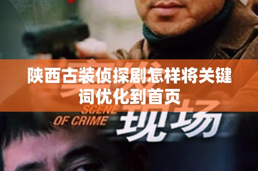 陕西古装侦探剧怎样将关键词优化到首页