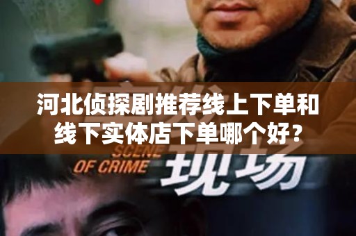 河北侦探剧推荐线上下单和线下实体店下单哪个好？