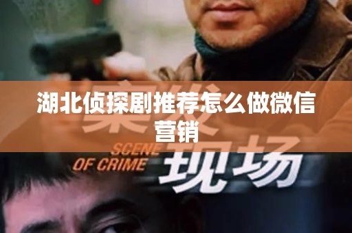 湖北侦探剧推荐怎么做微信营销