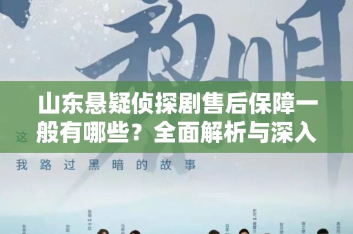 山东悬疑侦探剧售后保障一般有哪些？全面解析与深入探讨
