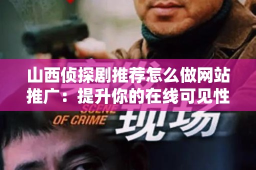 山西侦探剧推荐怎么做网站推广：提升你的在线可见性