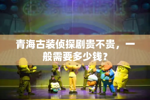 青海古装侦探剧贵不贵，一般需要多少钱？