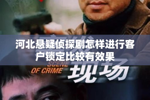 河北悬疑侦探剧怎样进行客户锁定比较有效果