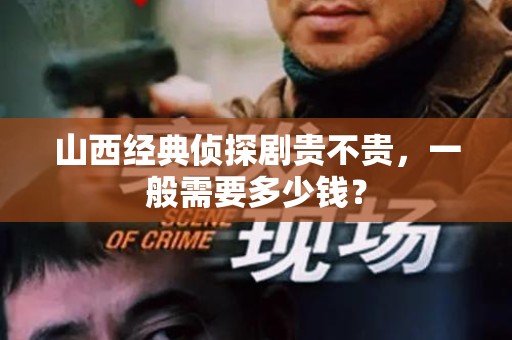 山西经典侦探剧贵不贵，一般需要多少钱？